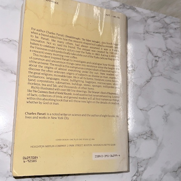 Browser's Book of Beginnings by Charles Panati - Picture 8 of 9